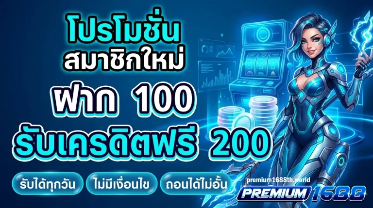 โปรโมชั่น premium1688